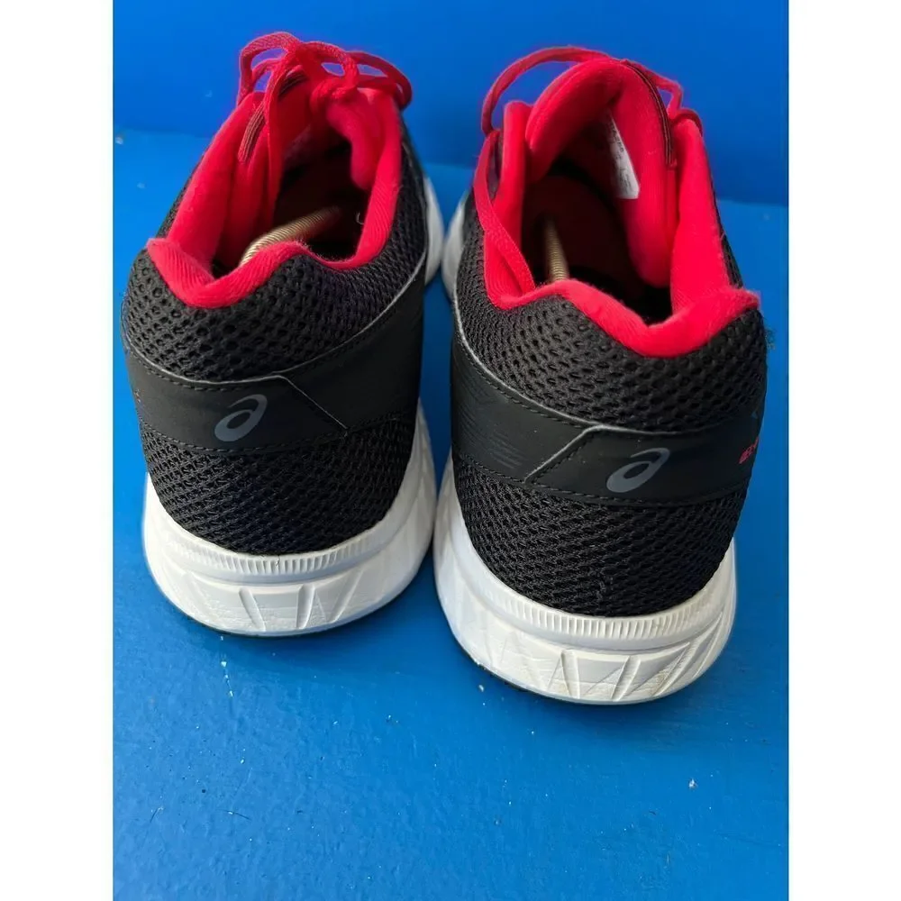 ASICS Men's Gel-Contend 6 Gray & Red Mesh Running Shoes US 13
